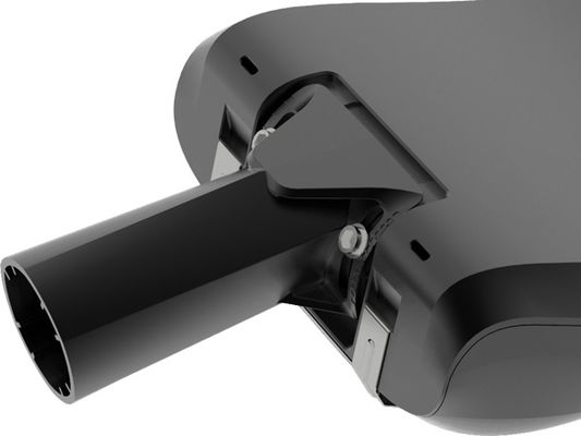 Dualrays S4 Serisi 120W Lumiled'ler LUXEON LED'ler SMD5050 Dış Mekan LED Sokak Lambaları Mükemmel Isı Yayımı