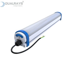 Dualrays D2 Serisi 20W Arcrylic Cover LED Tri Proof Light IP66 Atölye için LED Tüp Işıkları