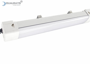 Dualrays D5 Serisi 80W 160LPW LED Tri Proof Işık 1500mm 5000k Yüksek Lümen Düz Depo Aydınlatması