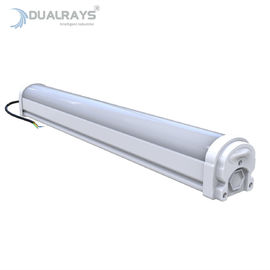 LED Tri Proof Lamba Su Geçirmez IP66 IK10 Depo Yeraltı otoparkı