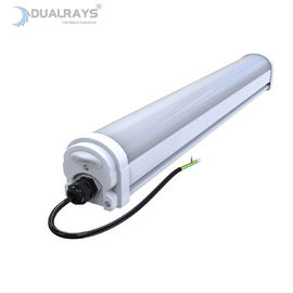 LED Tri Proof Light 60W IP65 160LPW Verimlilik 5 Yıl Garanti Fabrika Depo