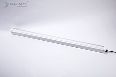Dualrays D2 Serisi 5FT 50W LED Tri Proof Lamba 1 - 10VDC DALI Zigbee Diming Opsiyonel IP66 IK10