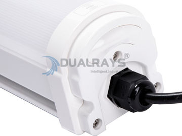 Dualrays D2 Serisi 5FT 50W LED Tri Proof Lamba 1 - 10VDC DALI Zigbee Diming Opsiyonel IP66 IK10