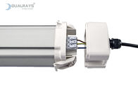 Su Toz Buharına Dayanıklı LED Üçlü Korumalı Işık 160LPW 20W 30W 40W 50W PIR Sensörü T8 Tüpleri Değiştirin