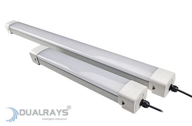 Dualrays D5 Serisi 50W Titreşimsiz Tavana Monte LED Tri Proof Işık 5ft SMD2835 İç Mekan Uygulaması