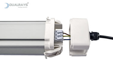 Akıllı İyi Isı Yayımı LED Tri Proof Işık 5ft 80W 160LPW 5 Yıl Garanti
