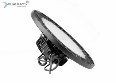 Dualrays 150W UFO LED Yüksek Tavan Aydınlatma Armatürleri HB5 Workshop  LUMILEDS IP66 Su Geçirmez %95 Verimlilik