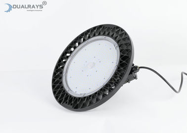 Endüstriyel 100W UFO LED Yüksek Bay Işık 140LPW Hollanda'da Verimli İç Uygulama Deposu