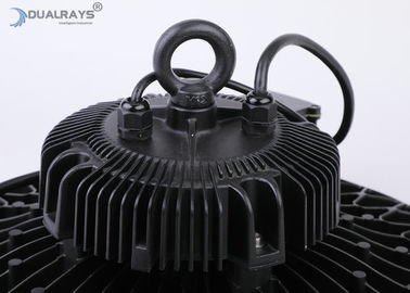 Endüstriyel 100W UFO LED Yüksek Bay Işık 140LPW Hollanda'da Verimli İç Uygulama Deposu