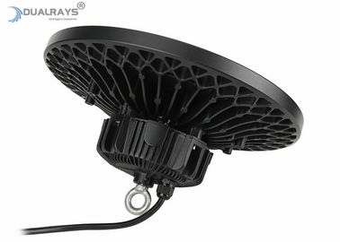 150W 140LPW Yüksek Güçlü LED Yüksek Bay Işıkları Endüstriyel Depo Aydınlatma IP66