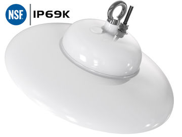 Gıda Endüstrisi için CE RoHS IP66 Yüksek Parlaklık 200W UFO LED Yüksek Bay Işık