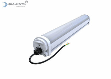 Sergi Merkezi için 40W 4FT LED Tri Proof Işık IP66 Otopark Tüpü Yüksek Verimlilik