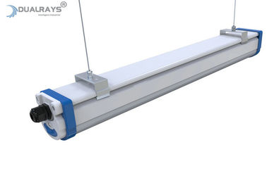 Dualrays D2 Serisi 40W LED Tri Proof Lamba IP66 Ik10 4ft 160lmw Düşük Işık Çürümesi 5 Yıl Garanti