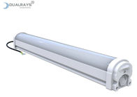 Dualrays D2 Serisi 40W 4FT Tam Plastik Muhafaza LED Tri Proof Lamba 160LmW 5 Yıl Garanti