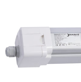 Opsiyonel Karartma Sensörü LED Tri Proof Işık 20W 2ft Kolay Alet Daha Az Kurulum Depo