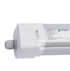 Su Toz Buharına Dayanıklı LED Üçlü Korumalı Işık 160LPW 20W 30W 40W 50W PIR Sensörü T8 Tüpleri Değiştirin