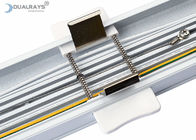 1430mm 75W Evrensel Uyumlu Trunk Rayları LED Lineer ışık Modülü