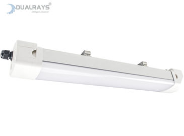 Opsiyonel Karartma Sensörü LED Tri Proof Işık 20W 2ft Kolay Alet Daha Az Kurulum Depo