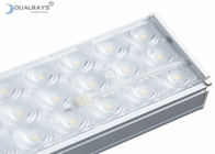 Dualrays 5ft 55W Sabit Güç Evrensel Fiş Lineer ışık Modülü 5 Yıl Garanti CE ROHS Sertifikası