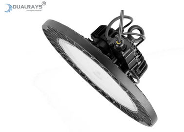 Dualrays 300W Yüksek Güçlü HB5 UFO Led Yüksek Bay Işık 60° 90° 120° Işın Açısı Alüminyum Döküm 50/60hz