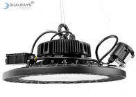 Dualrays 200W HB5 LED Yuvarlak Yüksek Bay Çubuk Montajı, 60° 90° 120° Işın Açısı ile Opsiyonel