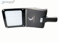 Dualrays S4 Serisi 120W Karartma Opsiyonel Ayarlanabilir Dış Mekan LED Sokak Lambaları, IP66 Korumalı
