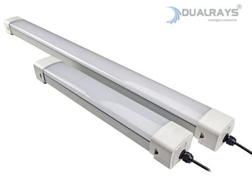 Yüksek Parlaklık LED Tri Proof Işık Buhar Geçirmez Depo Otopark Kolay Kurulumlar