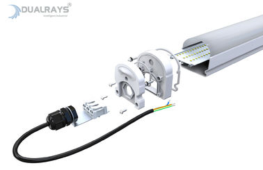 Dualrays D2 Serisi 50W Dış Mekan ve İç Mekan LED Tri Proof LED Çıta Işık 160LMW 5ft Uzun