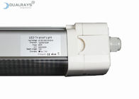 Dualrays D5 Serisi 4ft 40W IP65 IK10 Aydınlatma Armatürleri Depo ve Atölye için LED Tri Proof Işık