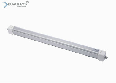 Yarım Alüminyum Yarım PC LED Tri Proof Işık Süspansiyon Tavan Montajı Ayarlanabilir Montaj