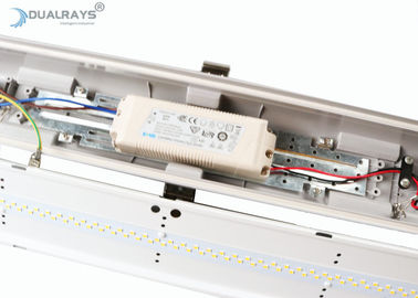 İşçilik Maliyetinden Tasarruf İçin Yüksek İnce Tokalı Uç Kapağı IP65 IK08 LED Tri Proof Işık