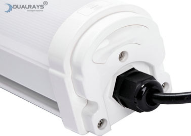 Su geçirmez 20w 30w 40w 50w 150lpw LED Tri Proof Buhar Işık Fikstürü Paneli