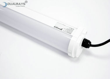 Su geçirmez 20w 30w 40w 50w 150lpw LED Tri Proof Buhar Işık Fikstürü Paneli