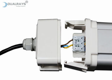 Dualrays D5 Serisi 2ft 20W IP66 IK10 LED Tri Proof Lamba 2ft 20W 160lmw 120 Derece Işın Açısı 5 Yıl Garantili