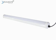 Dualrays D2 Serisi 40W Sanayi Buhar Korumalı Led Işık 160LmW LED Batten Işık 0 - 10V Karartma Kontrolü