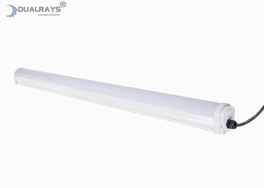 IK10 IP66 2ft 20W LED Tri Proof Işık 160LPW Boke Flicker-Free Sabit Akım Sürücüsü