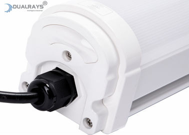 IK10 IP66 2ft 20W LED Tri Proof Işık 160LPW Boke Flicker-Free Sabit Akım Sürücüsü