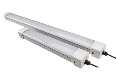 Bağlanabilir LED Tri Proof Işık 60W Avrupa Depo Aydınlatması IP66 SMD2835 DUALRAYS D5
