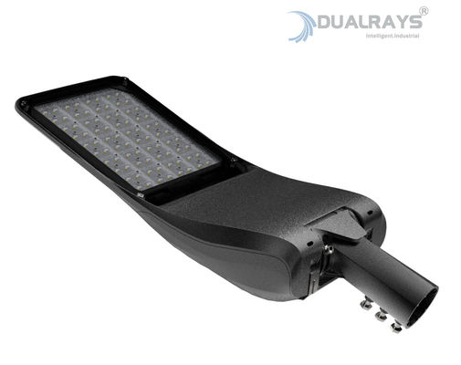 Dualrays S4 Serisi 60W IP66 CE RoHS Cert 50000hrs Ömrü ile Yüksek Güçlü Led Sokak Lambası