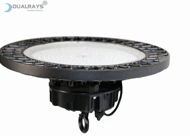 200W Endüstriyel Yüksek Bay LED Aydınlatma Armatürleri Düşük Işık Çürümesi Isı Yayımı
