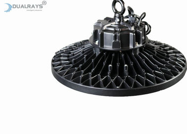 200W Endüstriyel Yüksek Bay LED Aydınlatma Armatürleri Düşük Işık Çürümesi Isı Yayımı