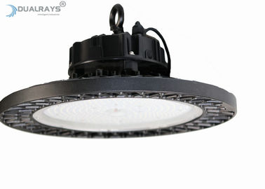 200W UFO LED Yüksek Bay Işığı IP65 Yüksek Renk Oluşturma İndeksi 5 Yıl Garanti