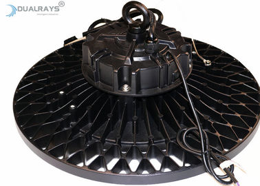 200W IP65 UFO led yüksek defne ışık Yüksek Verimli 140LPW 1-10VDC DALI PIR Sensör