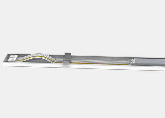 12750 Lümen RAL9016 75W LED Lineer Işık Güçlendirme