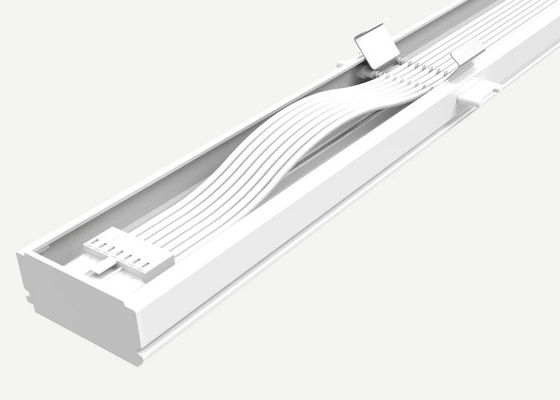 12750 Lümen RAL9016 75W LED Lineer Işık Güçlendirme
