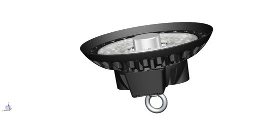 140LPW UFO LED Yüksek Bay 150W IP65 Işık Sosen Sürücülü