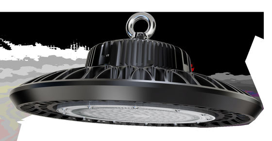 150W UFO Yüksek Bay Işık, 5 Yıl Garantili LED Yüksek Bay ile Döküm Alüminyum Kabuk