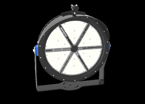 Dualrays Çin Modüler LED Spor Zemin Aydınlatma CE ROHS ile 400W 5000K 20KA Dalgalanma Koruması