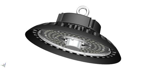 UFO LED Yüksek Bay Işık SOSEN Meanwell HBG 160LPW 20KV Hareket Sensörlü