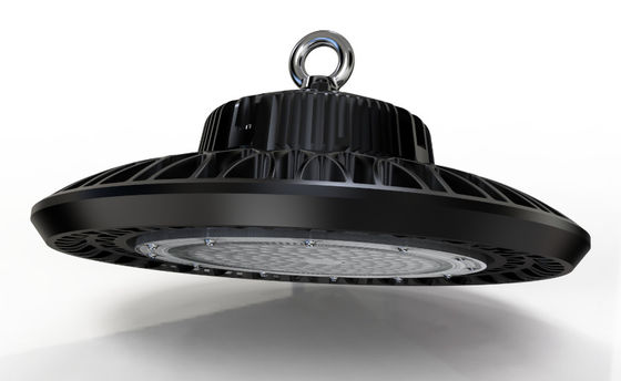 150W Suya Dayanıklı LED UFO Yüksek Bay Işık IP65 Bitki için Hareket Sensörü ile 5 Yıl Garanti